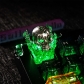WOW The Skull of Gul'dan Metal / Resin Artisan Keycaps for Mechanical Gaming Keyboard